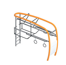 组合拉伸架(图5) 组合拉伸架(图5)