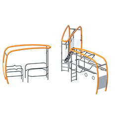 儿童拱形爬网(图5) 儿童拱形爬网(图5)