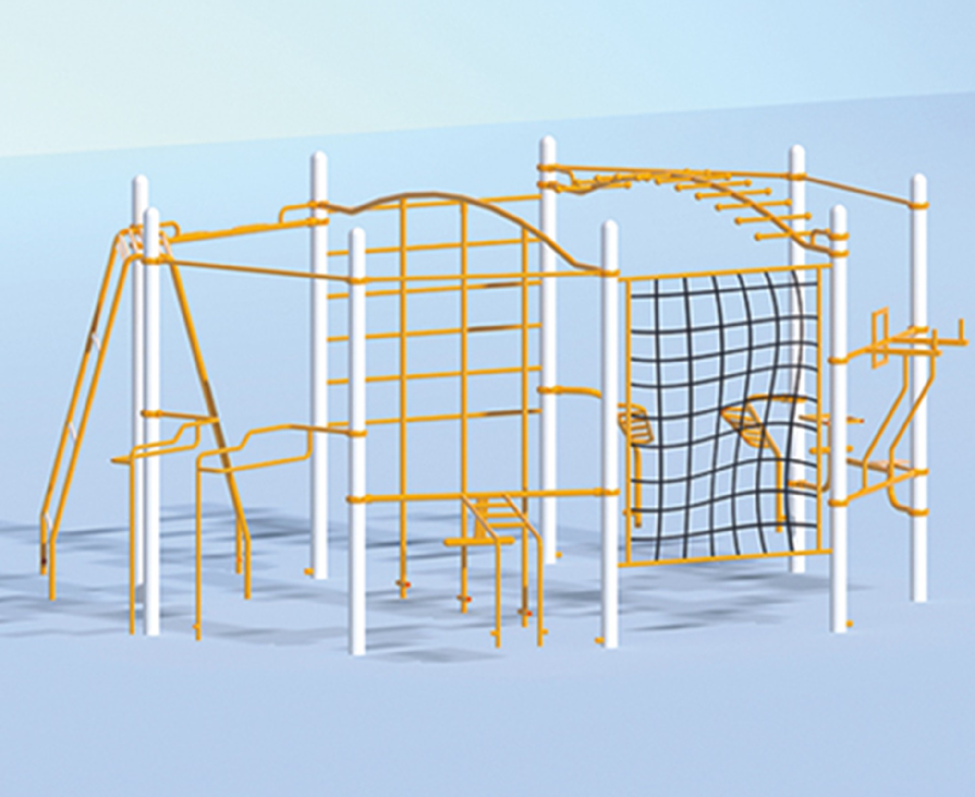 儿童登高爬梯(图6)