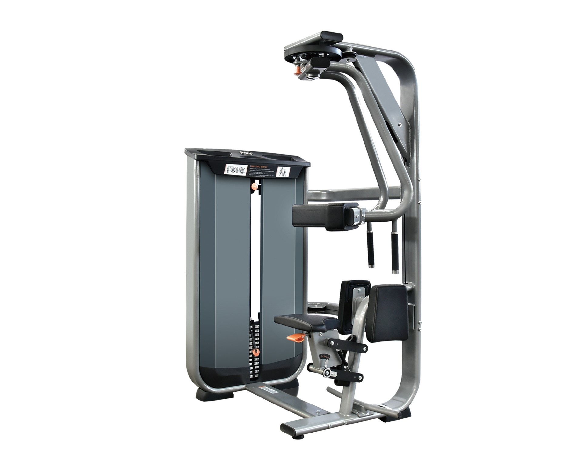 卧式勾腿训练器(图3) 卧式勾腿训练器(图3)