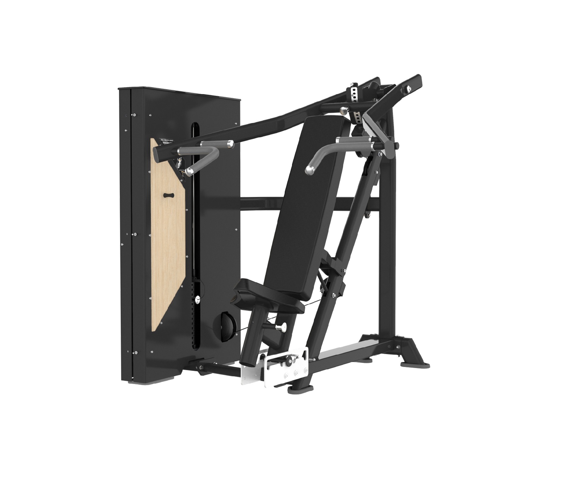 蝴蝶式胸肌训练器(图3) 蝴蝶式胸肌训练器(图3)