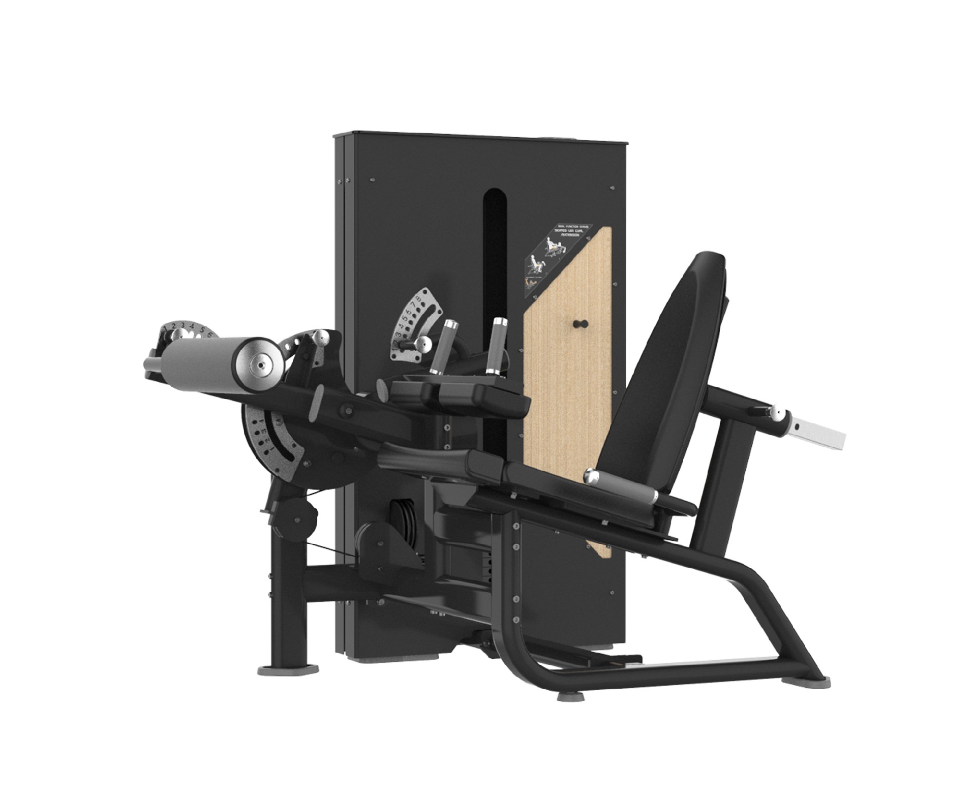 蝴蝶式胸肌训练器(图6) 蝴蝶式胸肌训练器(图6)