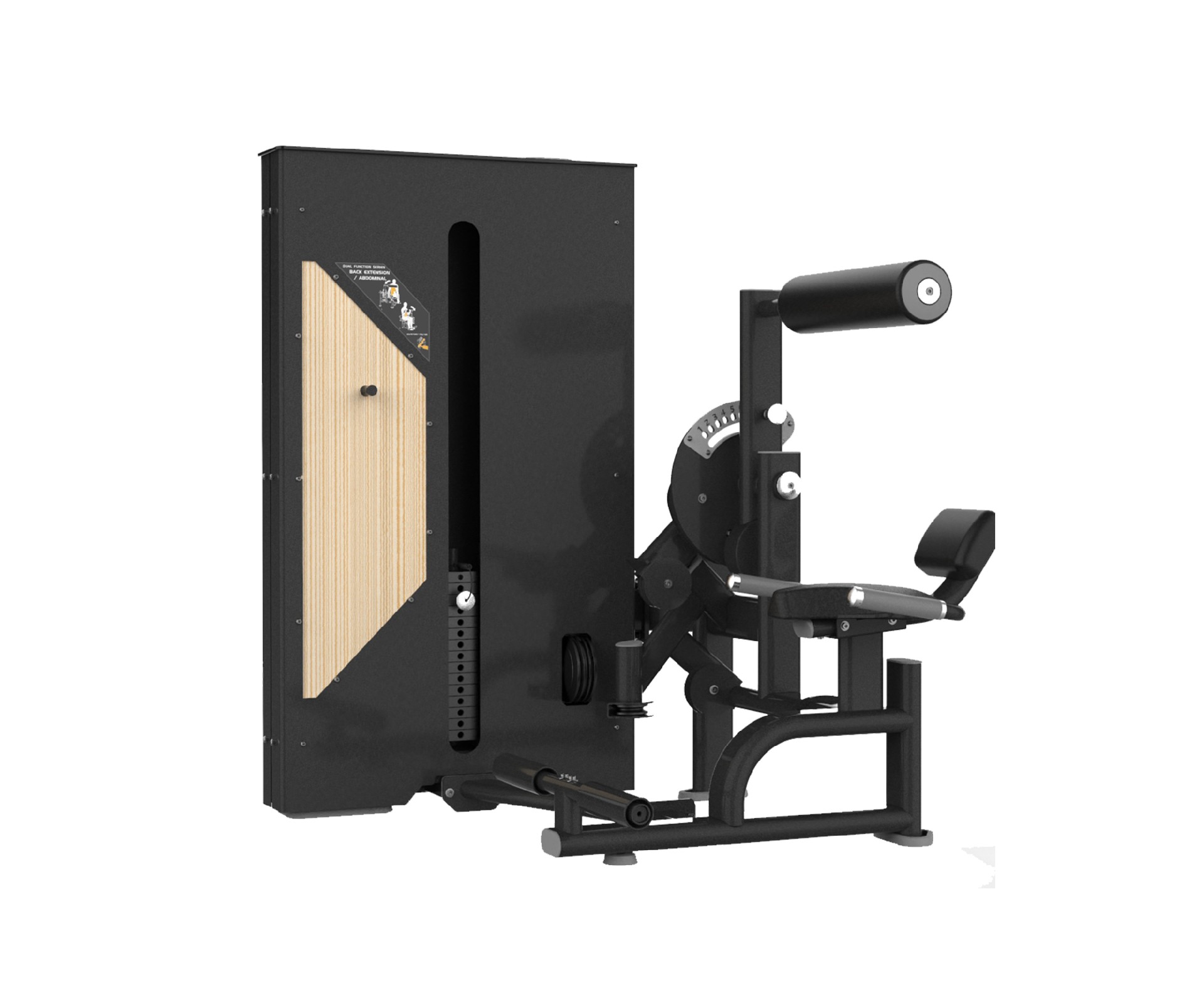 大腿内外展训练器(图4)