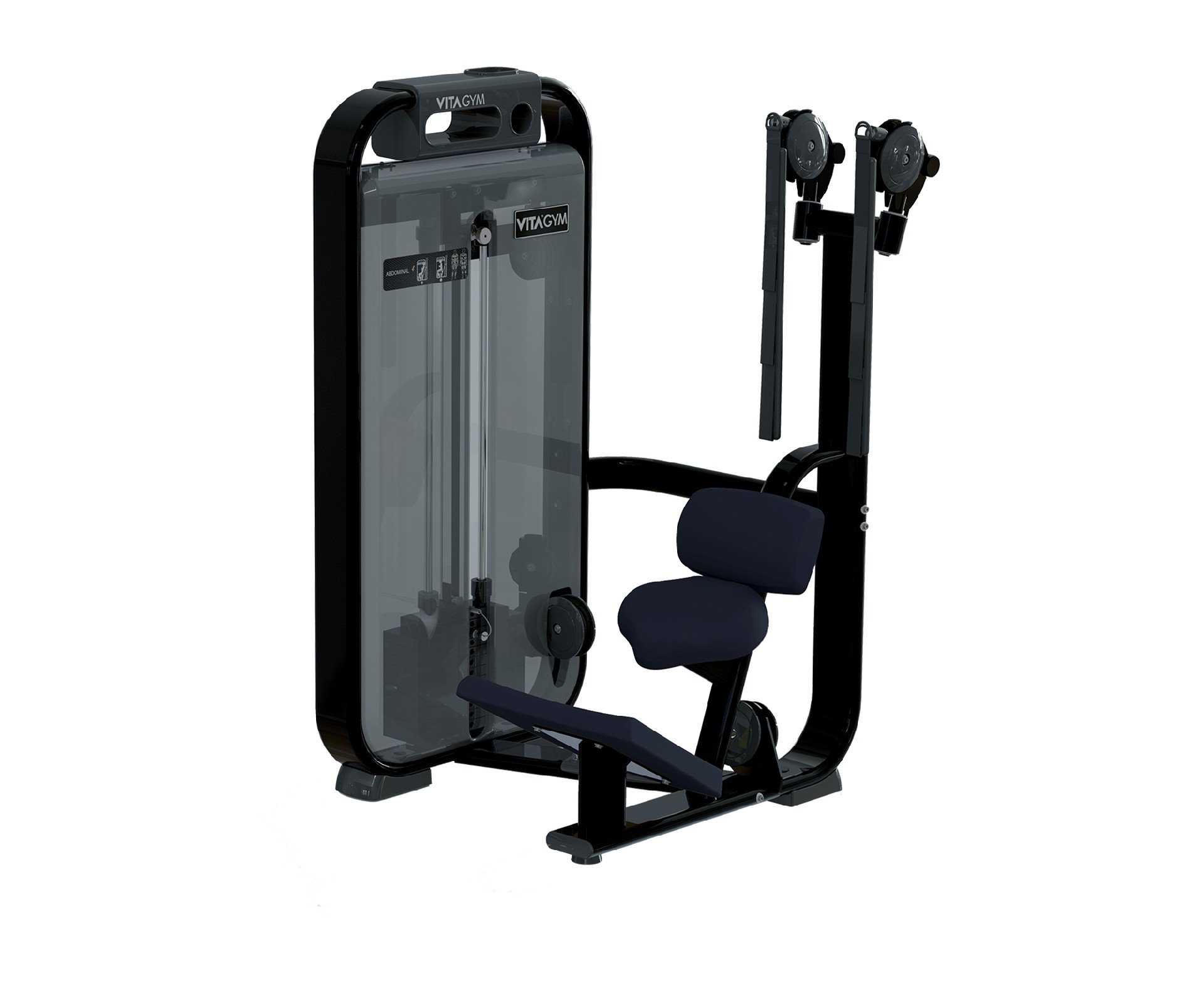 坐式三头肌训练器(图3)