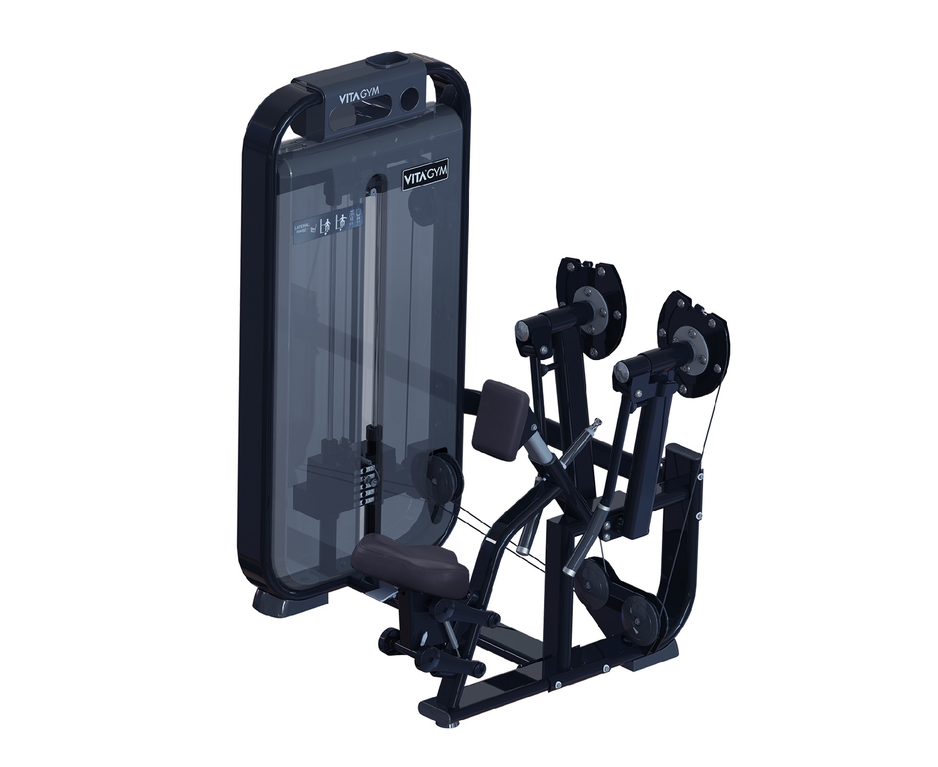 坐式划船训练器(图2)