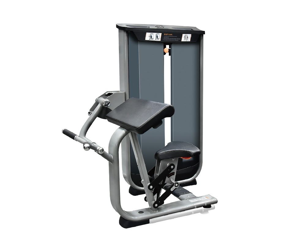 坐式二头肌训练器