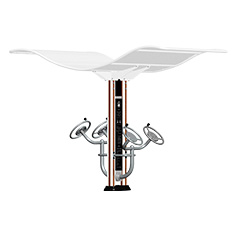 双柱钟摆器(图3) 双柱钟摆器(图3)