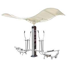 中柱伞结构四人器材(图6)