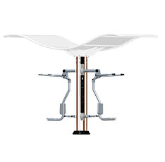 双柱儿童摇篮(图5) 双柱儿童摇篮(图5)