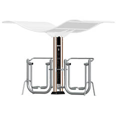 双柱儿童摇篮(图4) 双柱儿童摇篮(图4)