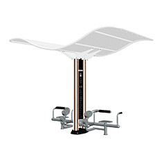 双柱儿童摇篮(图6) 双柱儿童摇篮(图6)