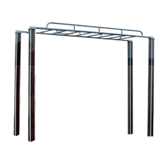 仰卧起坐板(图3)