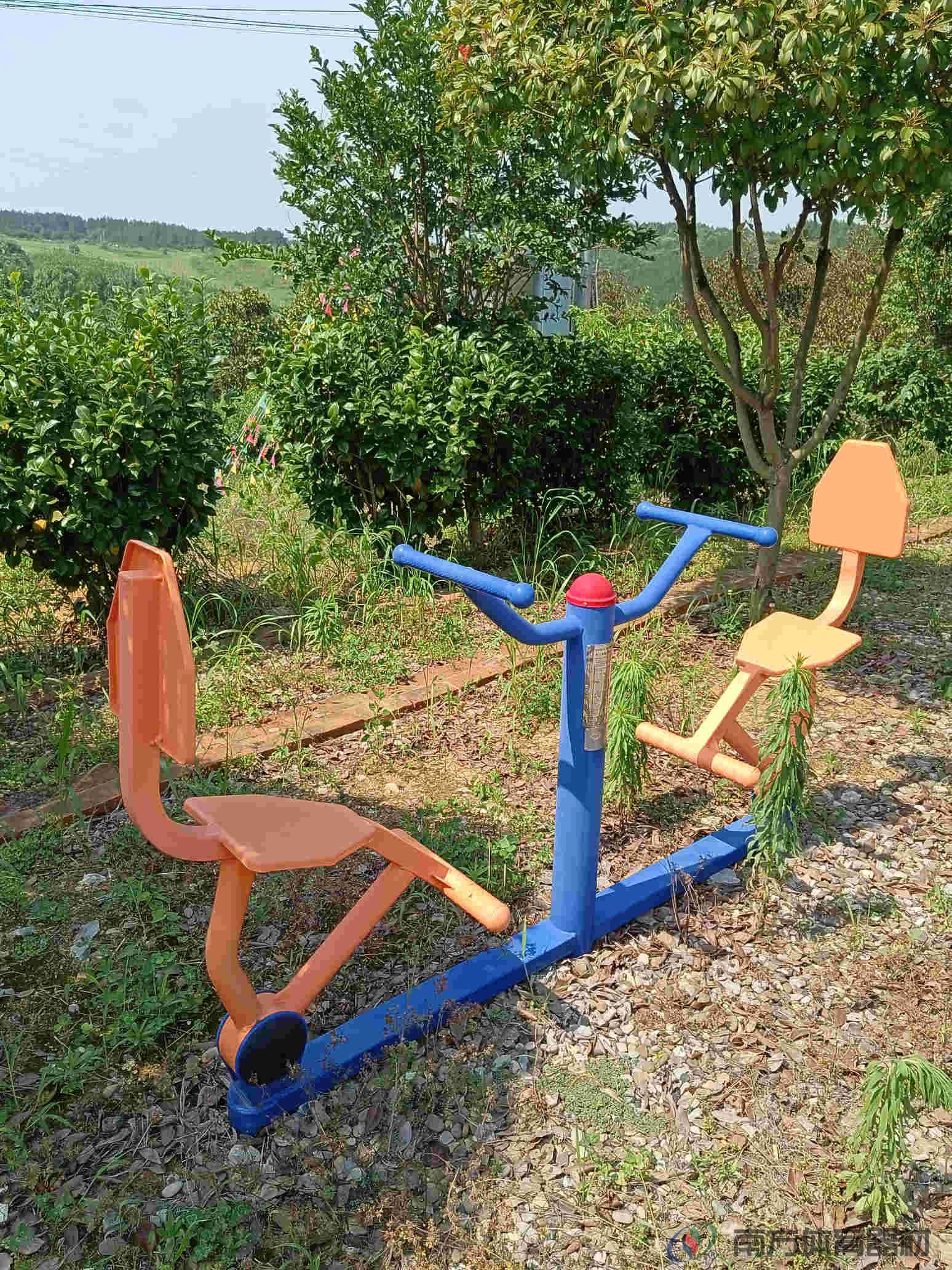 双人伸展训练器