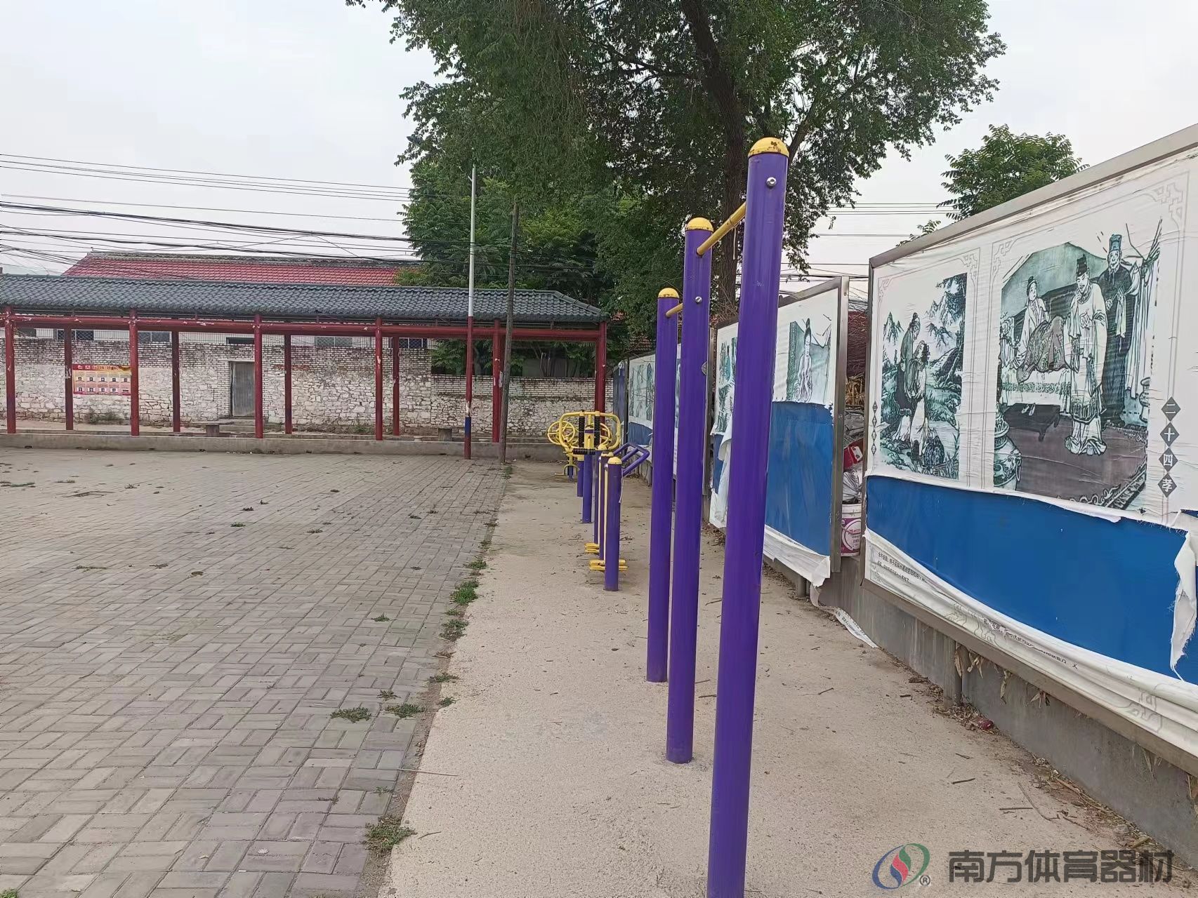 二联单杠 二联单杠