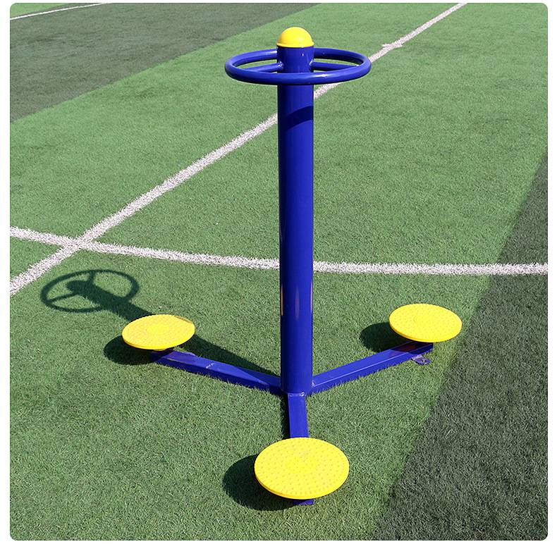 公园小区户外健身器材老年人锻炼体育运动漫步机健身路径体育器材(图1)