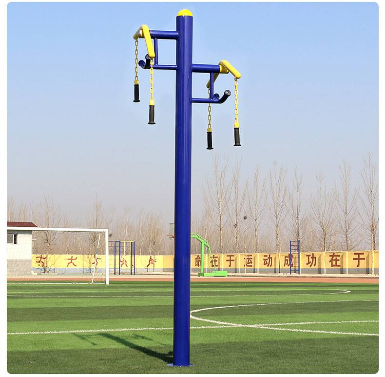 公园小区户外健身器材老年人锻炼体育运动漫步机健身路径体育器材(图3)