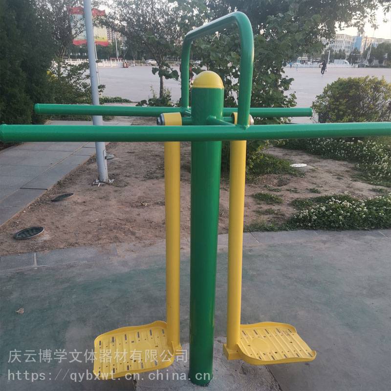 室外健身路径 双人漫步机 太极揉推器 三位扭腰器 腹肌板(图6)