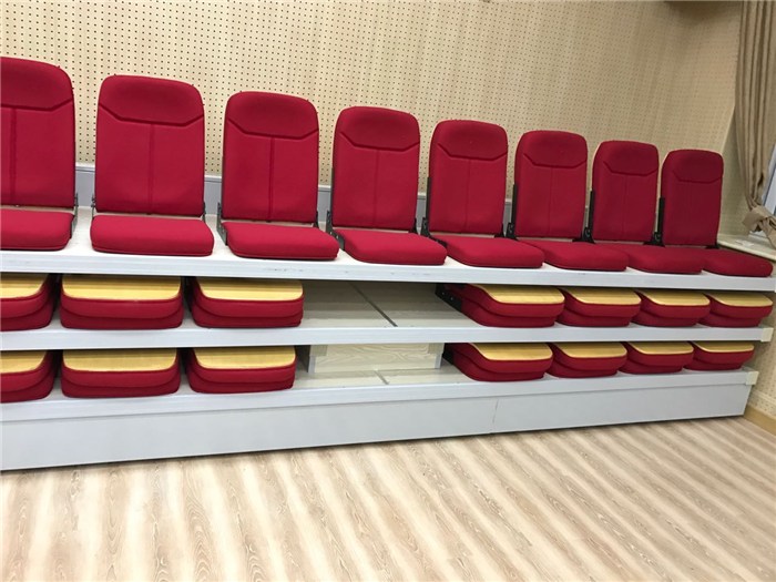 看台座椅-展达体育-健身路径篮球架看台座椅(图2)